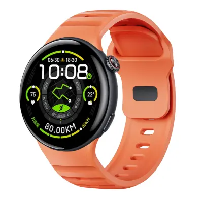 Silikonski sportski remen za VIVO WATCH 5 - Zamjenski remen Narančasta