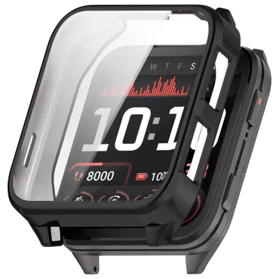 Potpuna TPU zaštitna futrola kompatibilna s Garmin Venu X1 - Poboljšana zaštita Crna