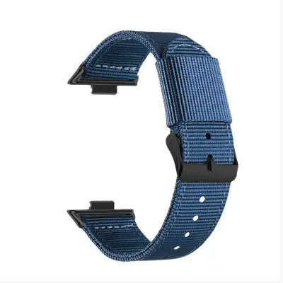 Stilski najlonski remen za Huawei Fit 3/4/4 Pro Plava