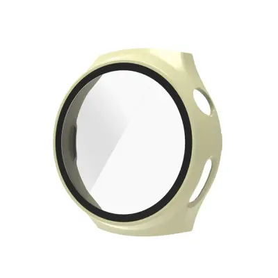 KPEP Smart Watch Case s zaštitnikom zaslona od kaljenog stakla - PC tvrda futrola Bijela