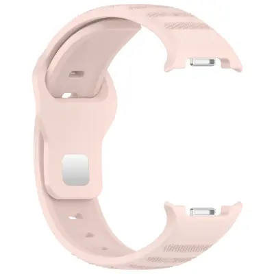 Elegantna silikonska narukvica za Galaxy Watch8 i Watch Ultra2 Bež