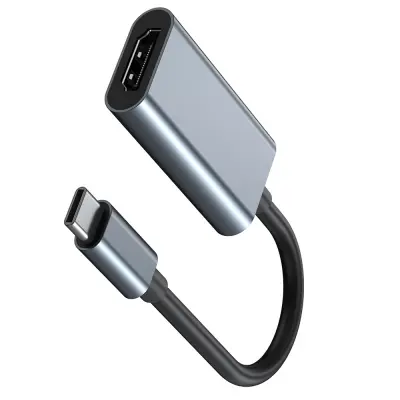 4K30Hz USB-C na HDMI adapter - kompaktan i snažan Siva