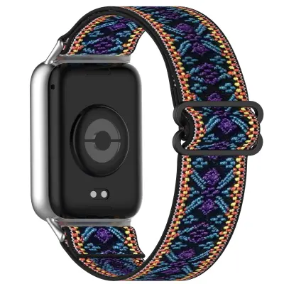 Xiaomi Mi Band 9 Pro / Redmi Watch 5 Elastični najlonski remen za sat Višebojna