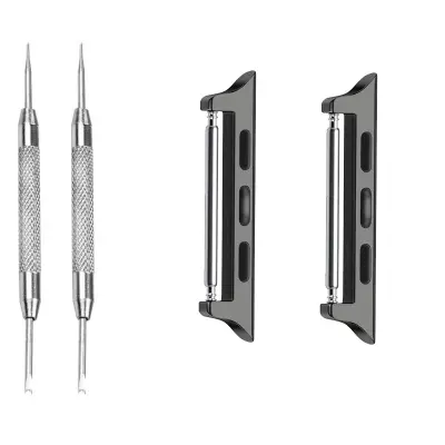 Crni konektor remena sata za Apple Watch