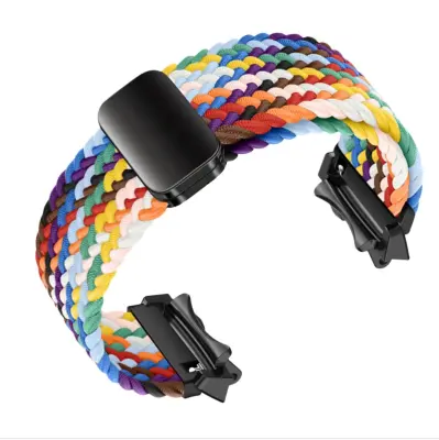 Kompatibilno s najlonskim omča remenom za Amazfit T-Rex 2 Višebojna1
