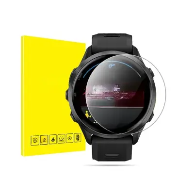 Hydrogel Screen Protector Compatible with Garmin Forerunner 570 47mm - 2 Pack Providna