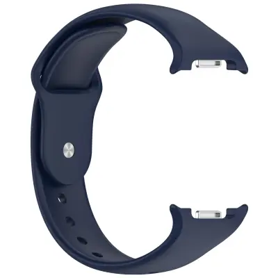 Silikonska zamjenska narukvica kompatibilna sa Samsung Galaxy Watch 8/8 Classic Tamnoplava