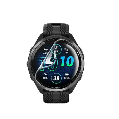 TPU zaštitnik zaslona kompatibilan s Garmin Descent Mk3i - 51 mm - Samoljepljivo pozicioniranje (2 komada) Proziran