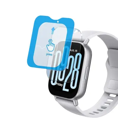 Kompatibilno sa Redmi Watch 5 Lite zaštitnikom zaslona od kaljenog stakla Proziran