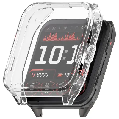 Potpuna TPU zaštitna futrola kompatibilna s Garmin Venu X1 - Poboljšana zaštita Prozirna