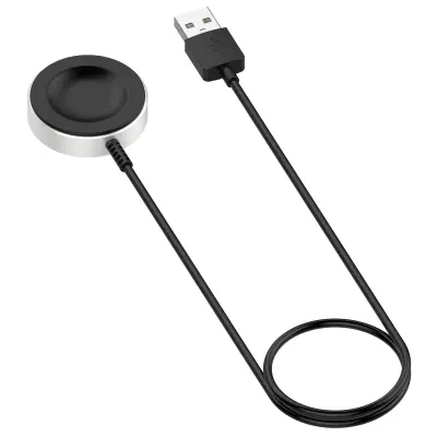 Metal Case Charging Cable compatible with Huawei Watch Fit4/Fit4 Pro/Watch5 Series Crna