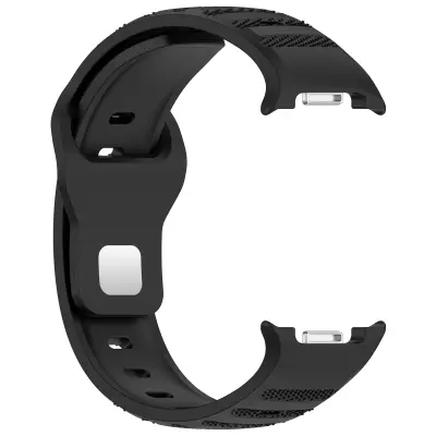 Elegantna silikonska narukvica za Galaxy Watch8 i Watch Ultra2 Crna