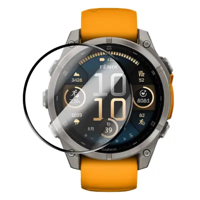 Pakiranje od 2 zaštitnika zaslona od kaljenog stakla za Garmin Fenix 8 Proziran