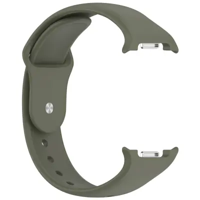 Silikonska zamjenska narukvica kompatibilna sa Samsung Galaxy Watch 8/8 Classic Zelena