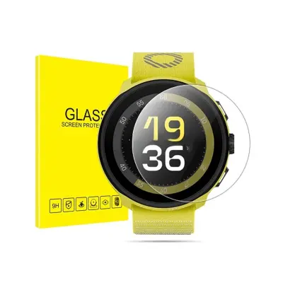 Visoki aluminijski zaštitnik zaslona od kaljenog stakla kompatibilan sa Suunto Run - 2 paketa Proziran