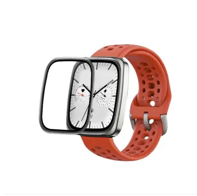 3D Soft Composite Screen Protector (2-Pack) Compatible with Amazfit Active2 Square Proziran