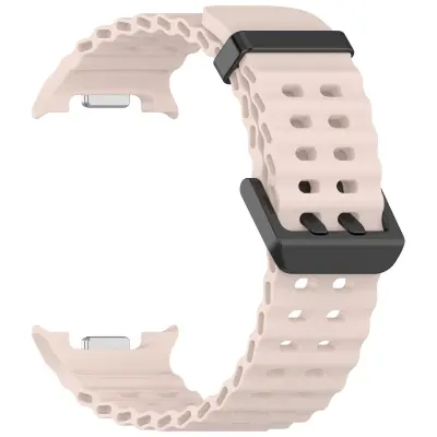 Ocean Band kompatibilan sa Samsung Watch 8 & Watch 8 Classic - Silikonski remen Roza