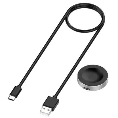 Magnetski kabel za punjenje kompatibilan s Huawei Watch Fit4/Fit4 Pro/Watch5 Series Crna