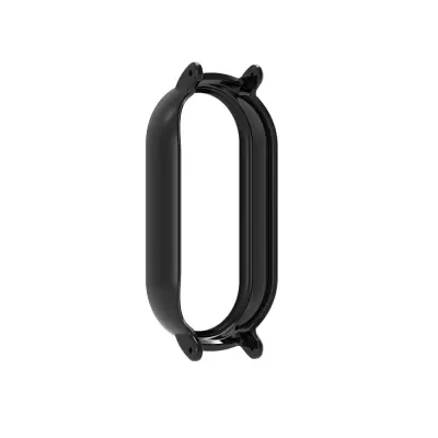 Crna PC futrola kompatibilna s Xiaomi Mi Band 10 Ceramic Edition - protiv ogrebotina, otporna na prašinu Crna
