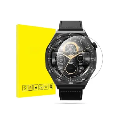 Zaštitnik zaslona od kaljenog stakla kompatibilan s Lenovo Watch 41mm - 2 komada Proziran