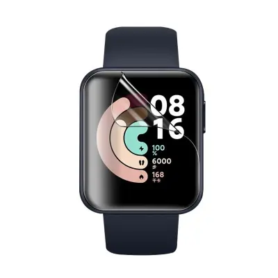 TPU zaštitnik zaslona kompatibilan s Redmi Watch 5 Lite - Polu-adsorpcijsko pozicioniranje (2-paket) Proziran