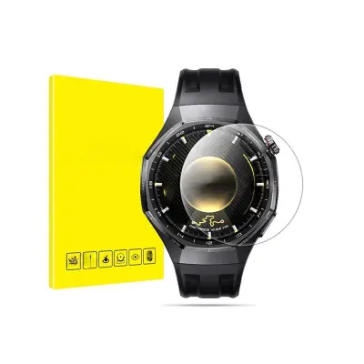 Zaštitnik zaslona od kaljenog stakla kompatibilan s Huawei Watch GT6 Pro 46mm - Jednostavna instalacija, HD jasno (2-paket) Providna