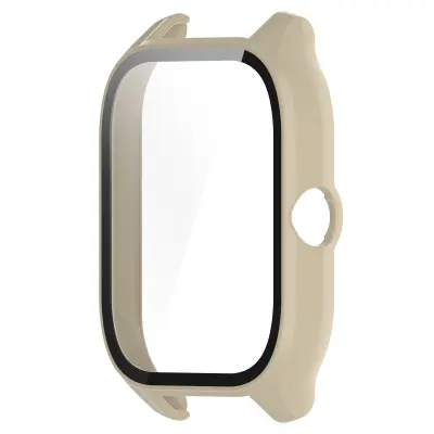 Kompatibilna s Amazfit GTS4 futrolom - PC + Kaljeno staklo Bijela