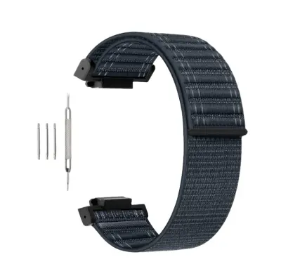 Najlonski remen za Casio G-SHOCK GA110/700/DW-5600/5610 Wave Plava