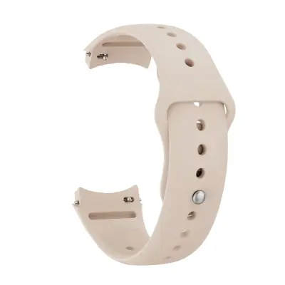 Silikonski zamjenski remen kompatibilan s Huawei WATCH 5 (42mm) Bijela