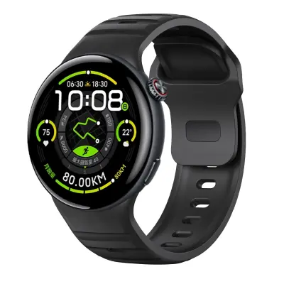 Silikonski sportski remen za VIVO WATCH 5 - Zamjenski remen Crna