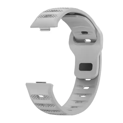 Kompatibilan s Huawei Fit 3/4 Dotted Silicone Strap - Siva Siva