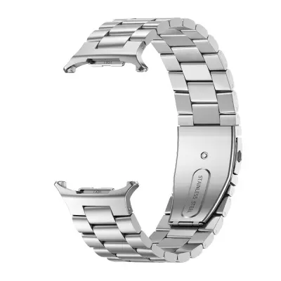 Remen od nehrđajućeg čelika za Samsung Galaxy Watch 8 Srebrna