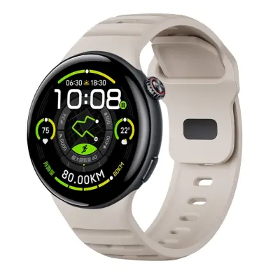 Silikonski sportski remen za VIVO WATCH 5 - Zamjenski remen Bijela