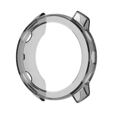 TPU zaštitna futrola kompatibilna s Polar Vantage M3 - Prozirna crna Prozirna crna