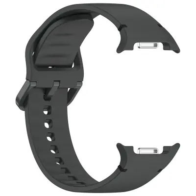 Silikonski remen za Samsung Galaxy Watch 8 Siva