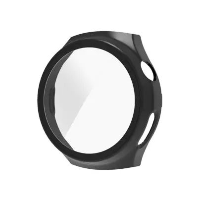 KPEP Smart Watch Case s zaštitnikom zaslona od kaljenog stakla - PC tvrda futrola Crna