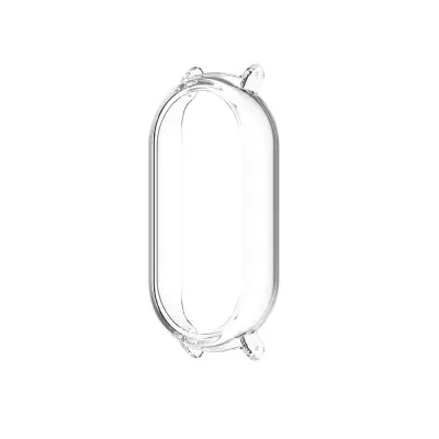 Prozirna PC futrola kompatibilna sa Xiaomi Mi Band 10/10 NFC/10 Ceramic Edition - protiv ogrebotina i prašine Proziran