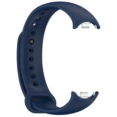 Stilski TPU remen za Xiaomi Band 8/9 (Metal Head) Tamnoplava