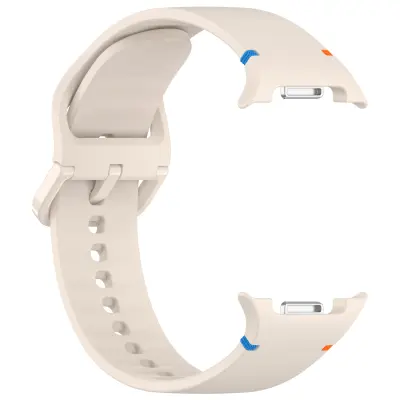 Silikonski remen za Samsung Galaxy Watch 8 Bež