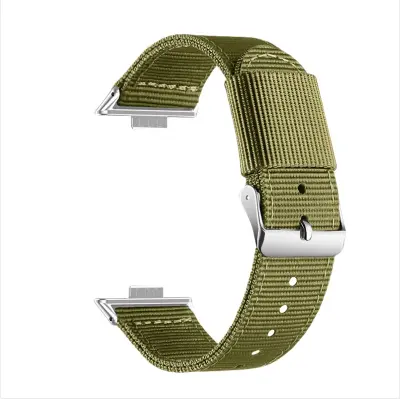 Stilski najlonski remen za Huawei Fit 3/4/4 Pro Zelena