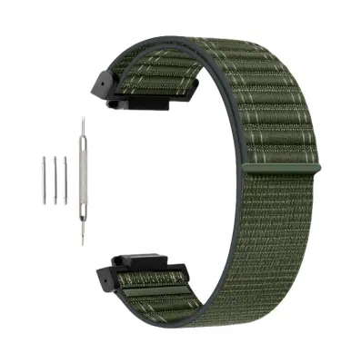 Najlonski remen za Casio G-SHOCK GA110/700/DW-5600/5610 Wave Zelena