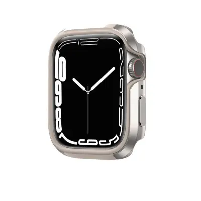 Kompatibilna elegantna futrola od legure aluminija za Apple Watch Srebrna