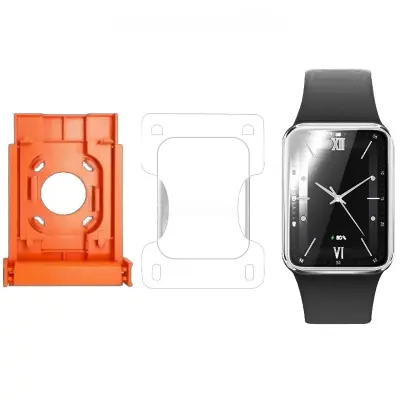 Zaštitnik zaslona od kaljenog stakla kompatibilan s Xiaomi Band 9 Pro - Prozirno, jednostavno postavljanje Prozirna