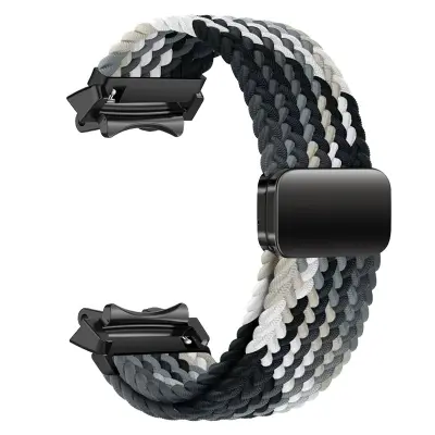 Elastični pleteni magnetski remen kompatibilan s Amazfit T-Rex 2 - Najlonski remen za sat Višebojno