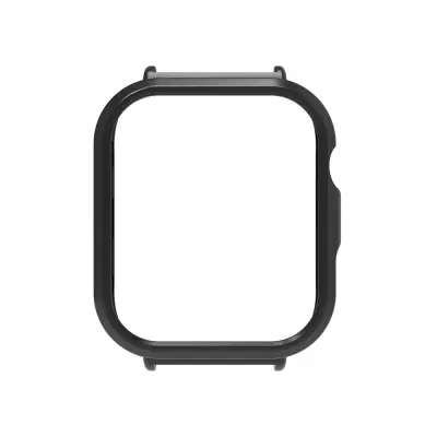 Crna PC zaštitna futrola protiv ogrebotina kompatibilna s Huawei Band Fit 4 Crna