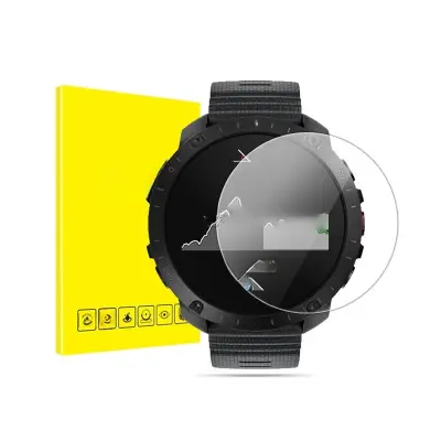 Zaštitnik zaslona od kaljenog stakla kompatibilan s Polar Grit X2 Pro - Filter protiv odsjaja ljubičastog svjetla (2 komada) Providna