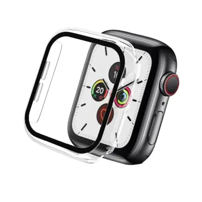 Potpuna zaštitna maska za Apple Watch SE / 6/5/4 40mm Prozirna Prozirna