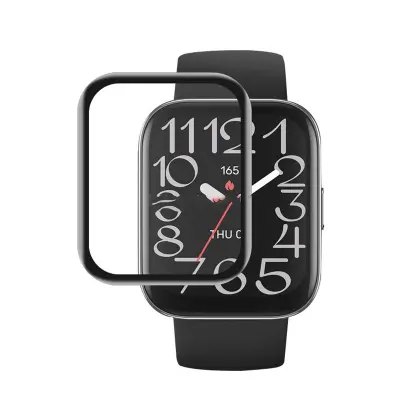 3D zakrivljeni zaštitnik zaslona od mekog filma za Amazfit Bip 5 Unity Proziran