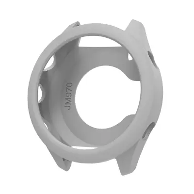 Silikonska zaštitna futrola kompatibilna s Garmin Forerunner 970 - dostupno više boja Siva