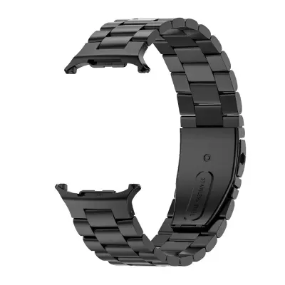 Remen od nehrđajućeg čelika za Samsung Galaxy Watch 8 Crna